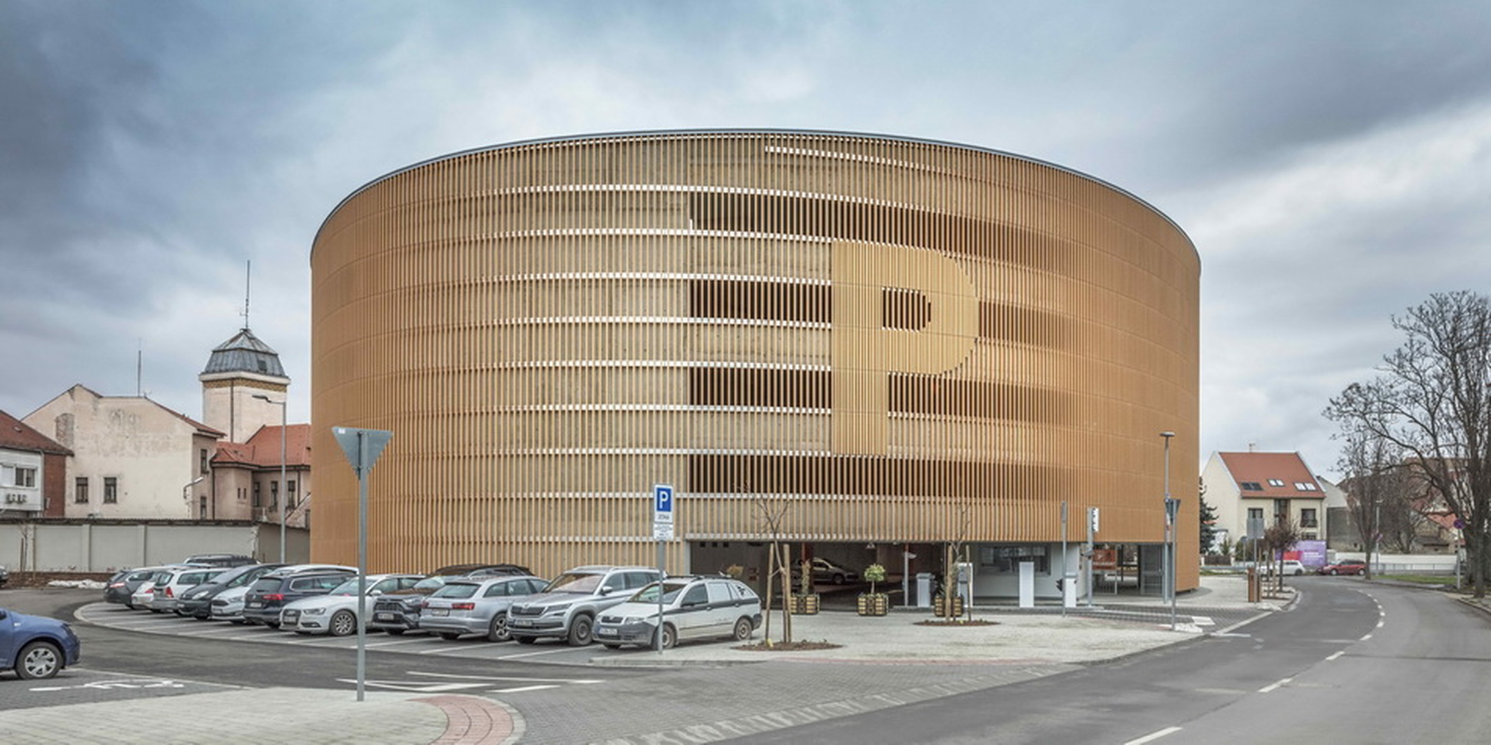 Parkolóház — Sopron