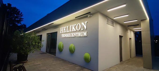 Helikon teniszpálya — Keszthely