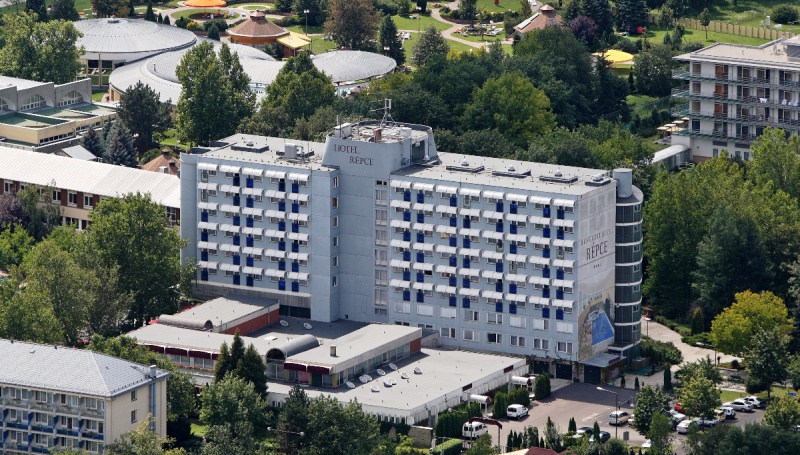 Hungest Hotel Répce — Bükfürdő