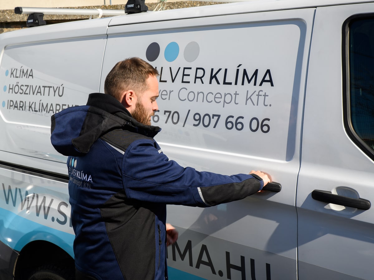 Silver Klíma hőszivattyú telepítés