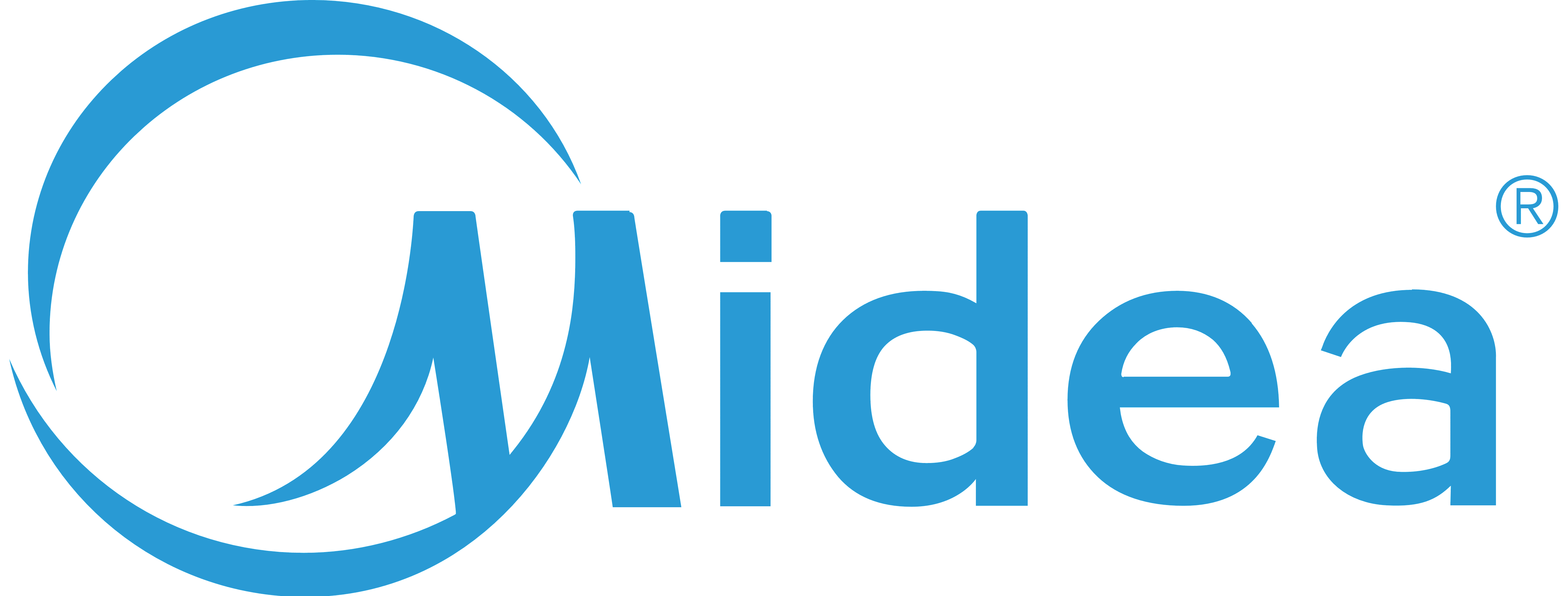 Midea logó