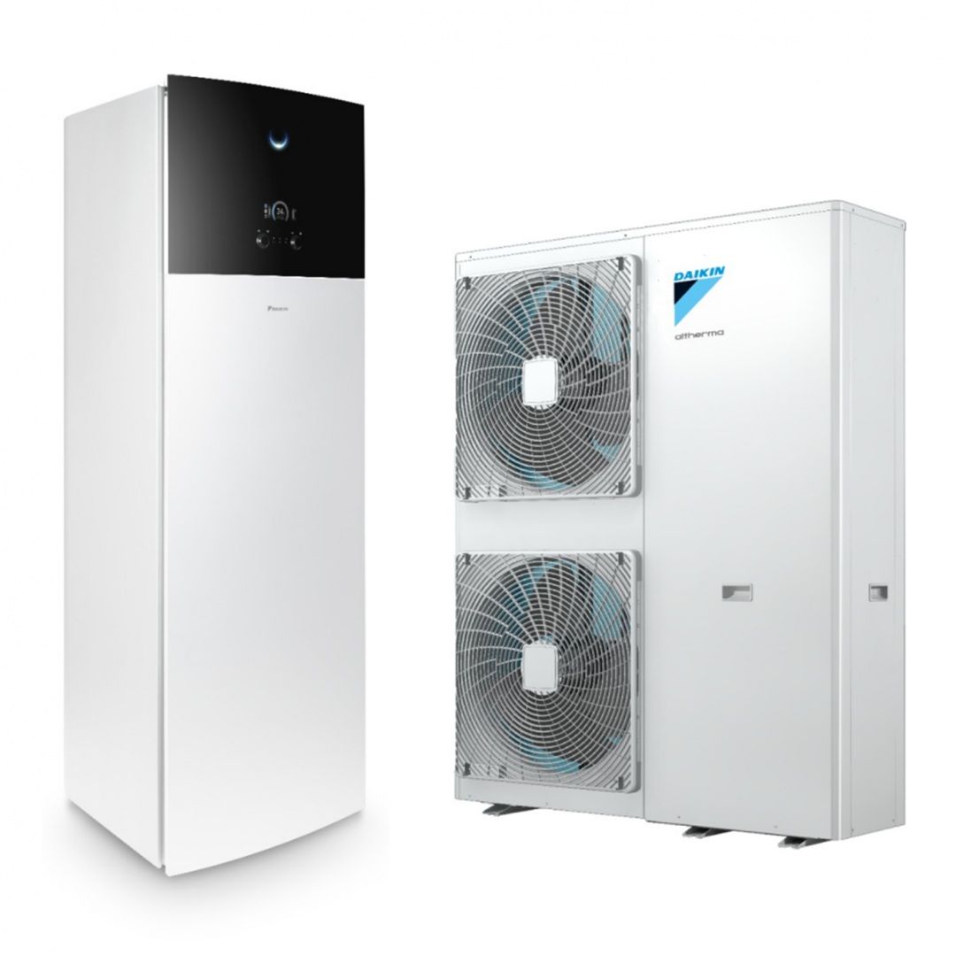 Daikin Altherma — levegő-víz hőszivattyúk