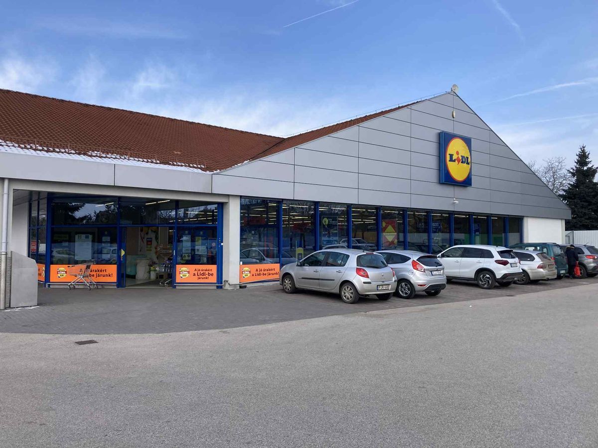 Lidl — Körmend