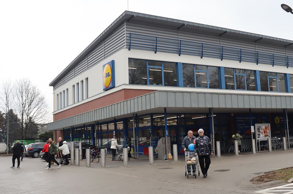 Lidl, Platán utca — Zalaegerszeg