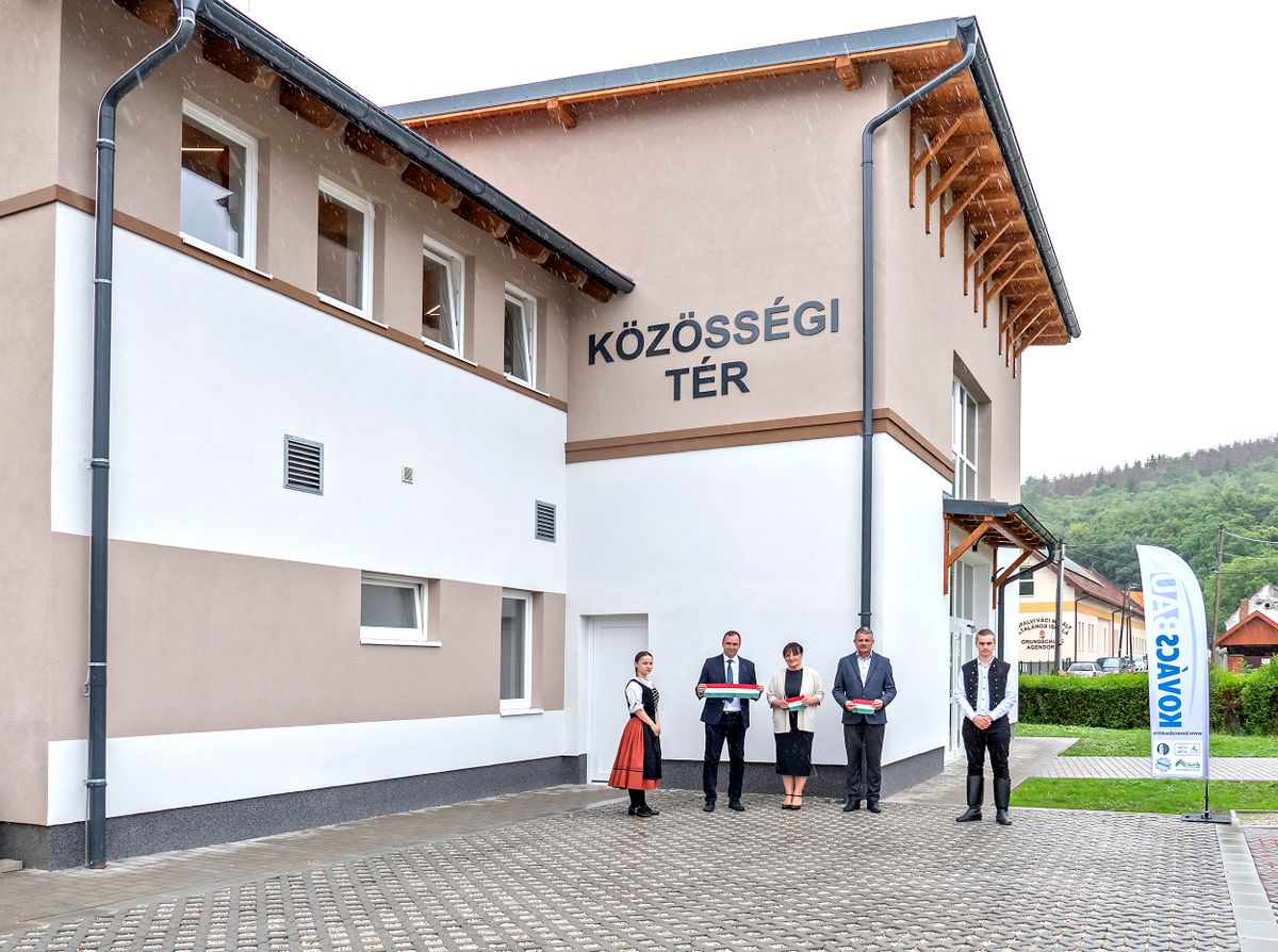 Közösségi Tér — Ágfalva
