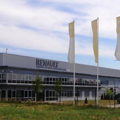 Hungarian Alliance Logistics Renault — Győr